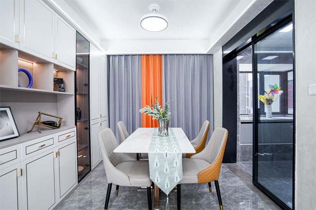 112㎡現(xiàn)代三居，收納與顏值兩不誤，還擁有獨(dú)立書房